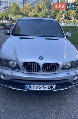Внедорожник / Кроссовер BMW X5 2003 в Киеве