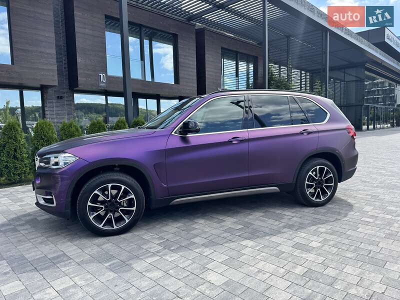 Внедорожник / Кроссовер BMW X5 2015 в Львове