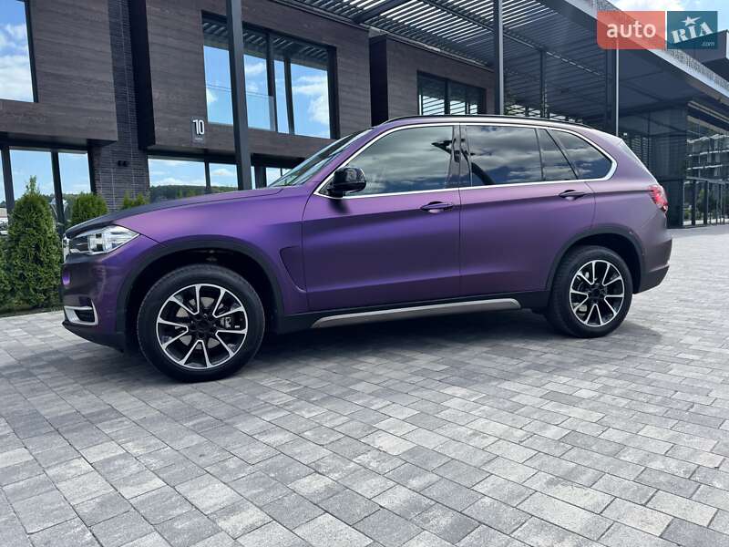 Внедорожник / Кроссовер BMW X5 2015 в Львове