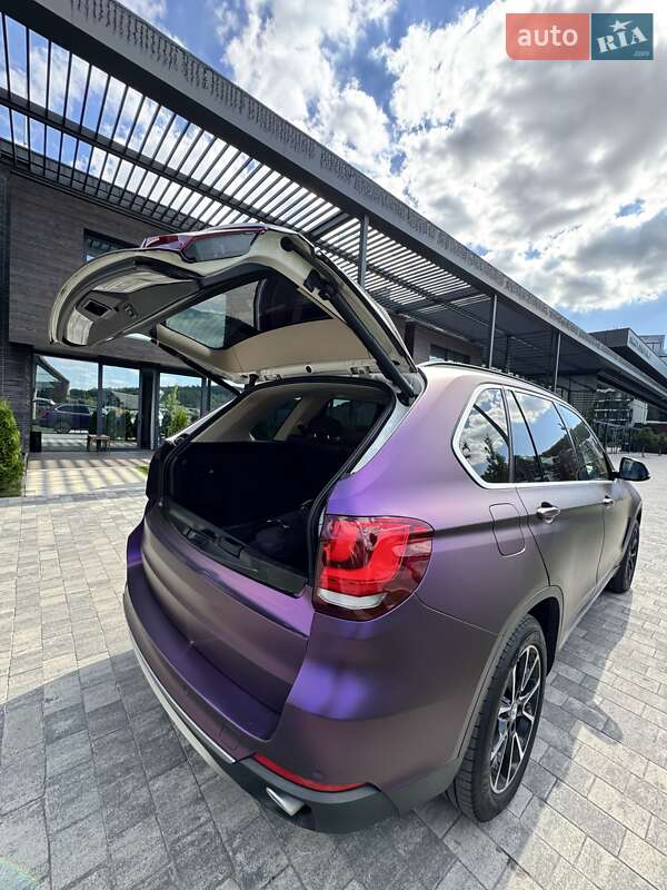 Внедорожник / Кроссовер BMW X5 2015 в Львове