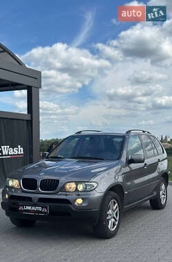Позашляховик / Кросовер BMW X5 2005 в Шумську