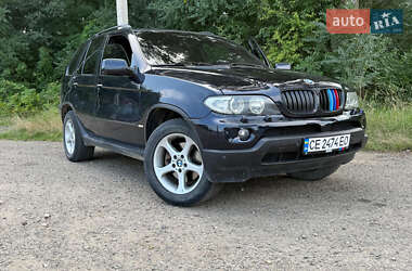 Внедорожник / Кроссовер BMW X5 2005 в Черновцах
