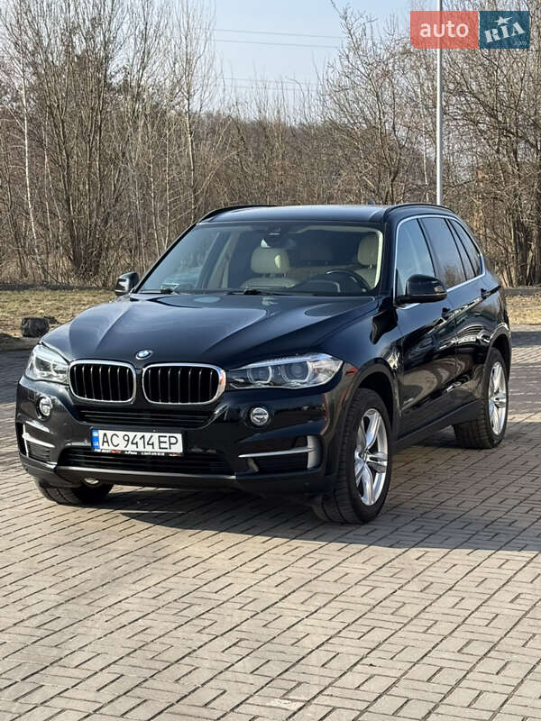 BMW X5 2016