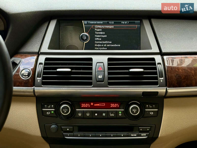 Позашляховик / Кросовер BMW X5 2011 в Харкові