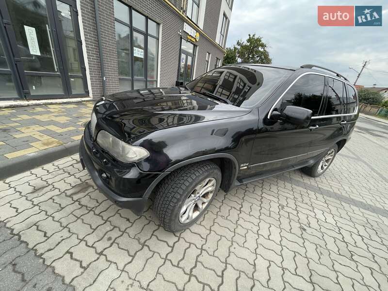 Внедорожник / Кроссовер BMW X5 2006 в Львове