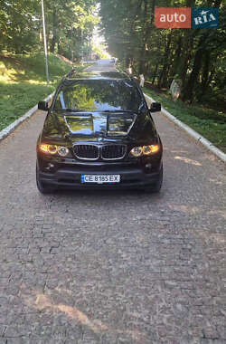 Внедорожник / Кроссовер BMW X5 2005 в Черновцах