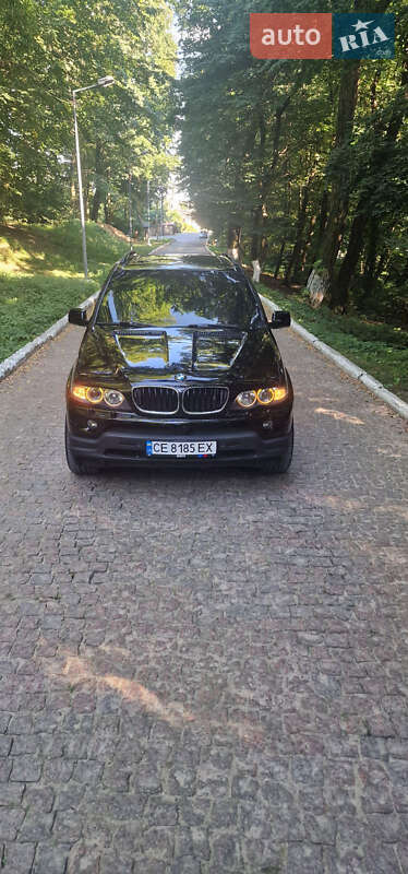 Позашляховик / Кросовер BMW X5 2005 в Чернівцях фото 2 Позашляховик / Кросовер BMW X5 2005 в Чернівцях