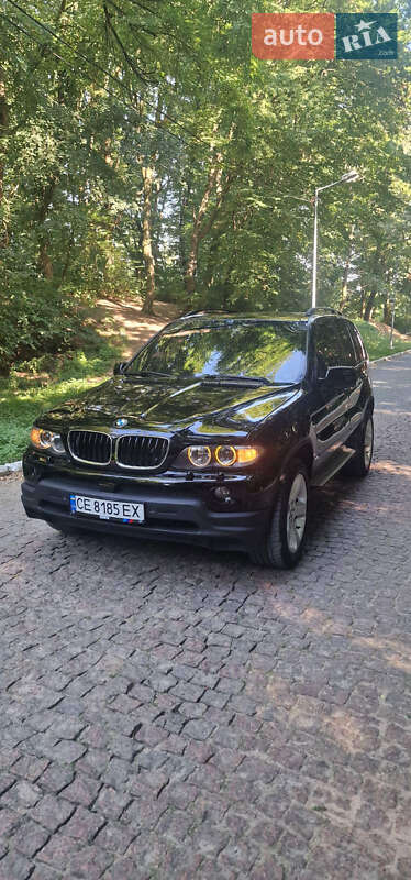 Позашляховик / Кросовер BMW X5 2005 в Чернівцях фото 5 Позашляховик / Кросовер BMW X5 2005 в Чернівцях