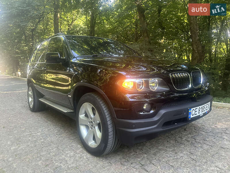 Позашляховик / Кросовер BMW X5 2005 в Чернівцях фото 6 Позашляховик / Кросовер BMW X5 2005 в Чернівцях