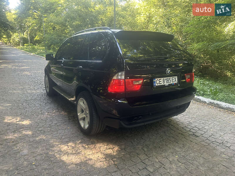 Позашляховик / Кросовер BMW X5 2005 в Чернівцях фото 10 Позашляховик / Кросовер BMW X5 2005 в Чернівцях