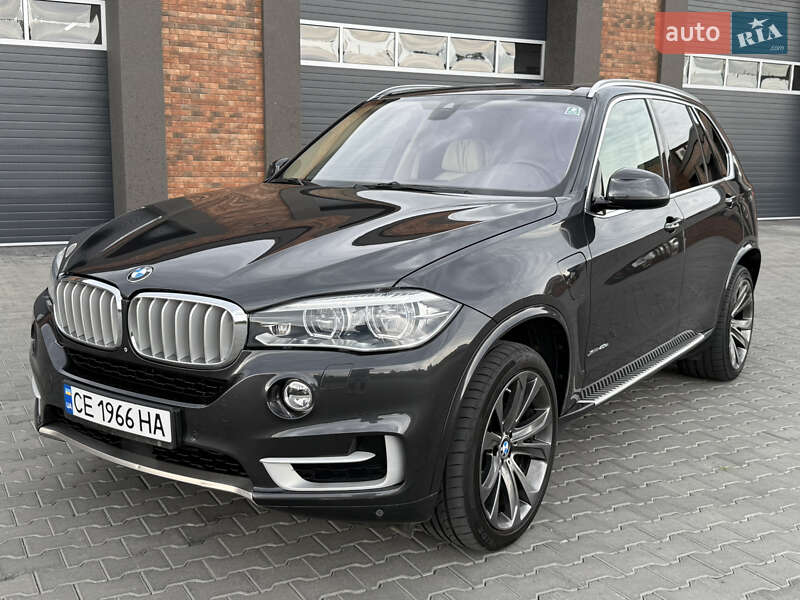 BMW X5 2016