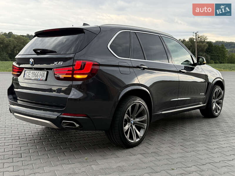 Позашляховик / Кросовер BMW X5 2016 в Чернівцях фото 7 Позашляховик / Кросовер BMW X5 2016 в Чернівцях