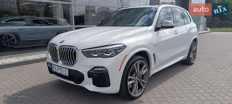 Внедорожник / Кроссовер BMW X5 2022 в Киеве