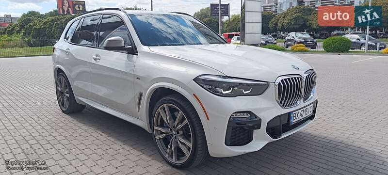 Внедорожник / Кроссовер BMW X5 2022 в Киеве