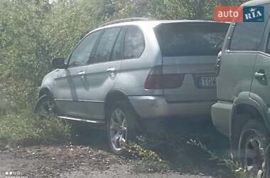 Внедорожник / Кроссовер BMW X5 2003 в Хмельницком