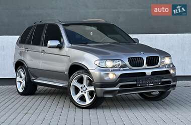 Внедорожник / Кроссовер BMW X5 2005 в Тернополе