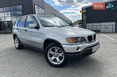 Внедорожник / Кроссовер BMW X5 2002 в Ивано-Франковске