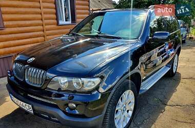 Позашляховик / Кросовер BMW X5 2004 в Новоукраїнці