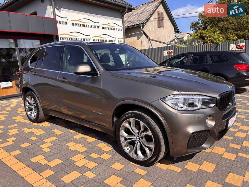 Внедорожник / Кроссовер BMW X5 2017 в Львове
