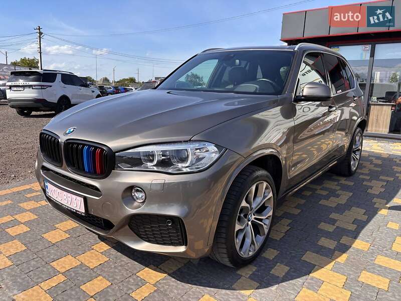 Внедорожник / Кроссовер BMW X5 2017 в Львове