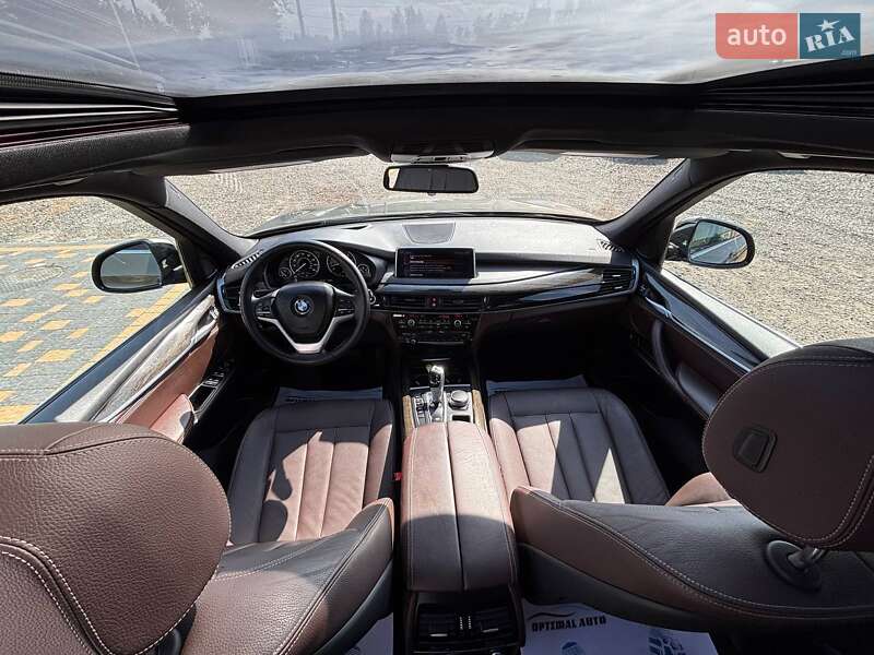 Внедорожник / Кроссовер BMW X5 2017 в Львове