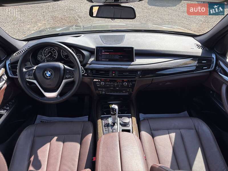 Внедорожник / Кроссовер BMW X5 2017 в Львове