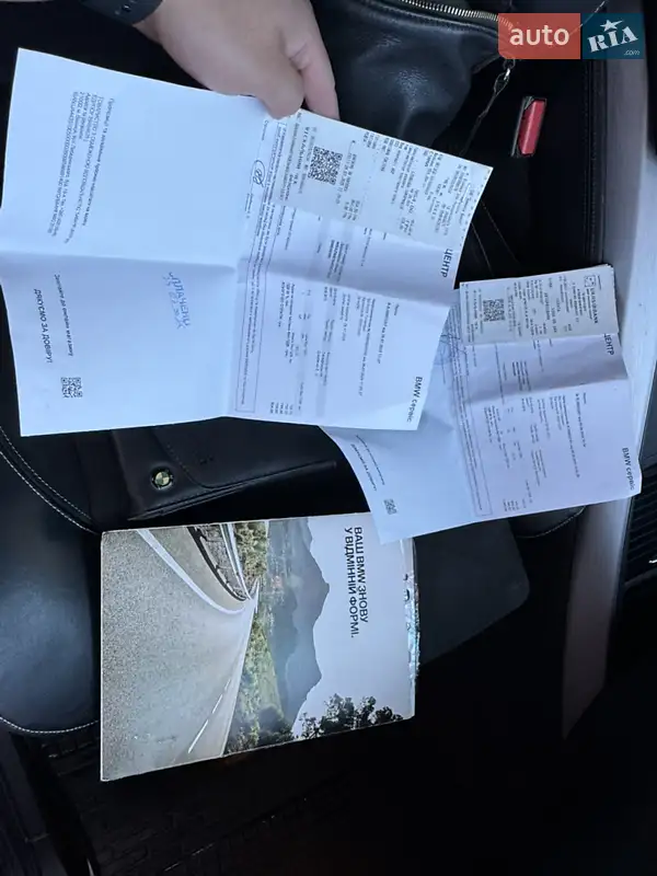 Позашляховик / Кросовер BMW X5 2013 в Вінниці документ