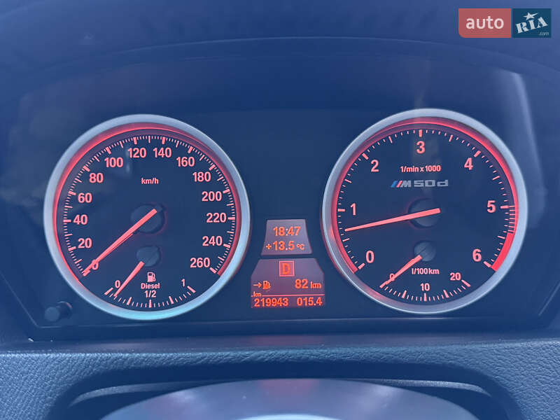 Позашляховик / Кросовер BMW X5 2013 в Вінниці