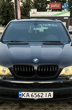 Внедорожник / Кроссовер BMW X5 2002 в Киеве