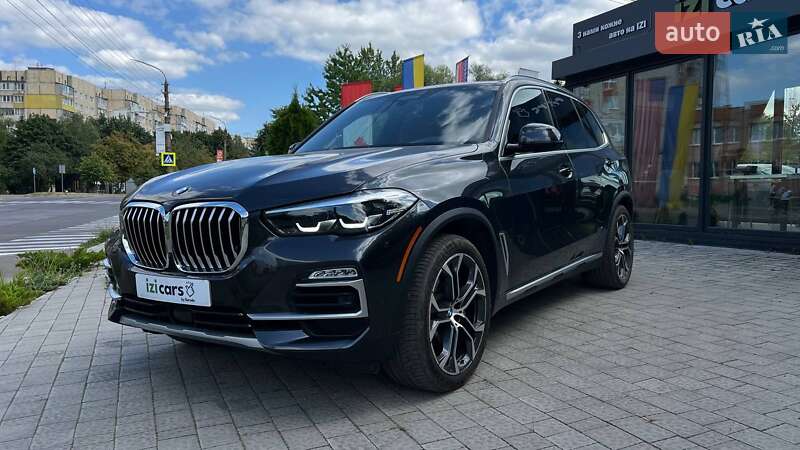 Внедорожник / Кроссовер BMW X5 2021 в Львове