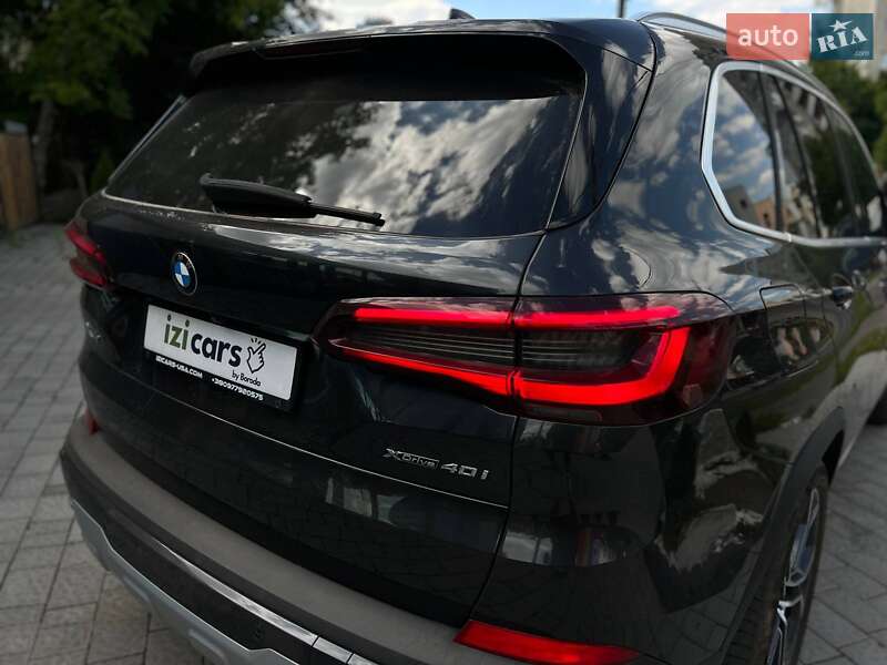 Внедорожник / Кроссовер BMW X5 2021 в Львове