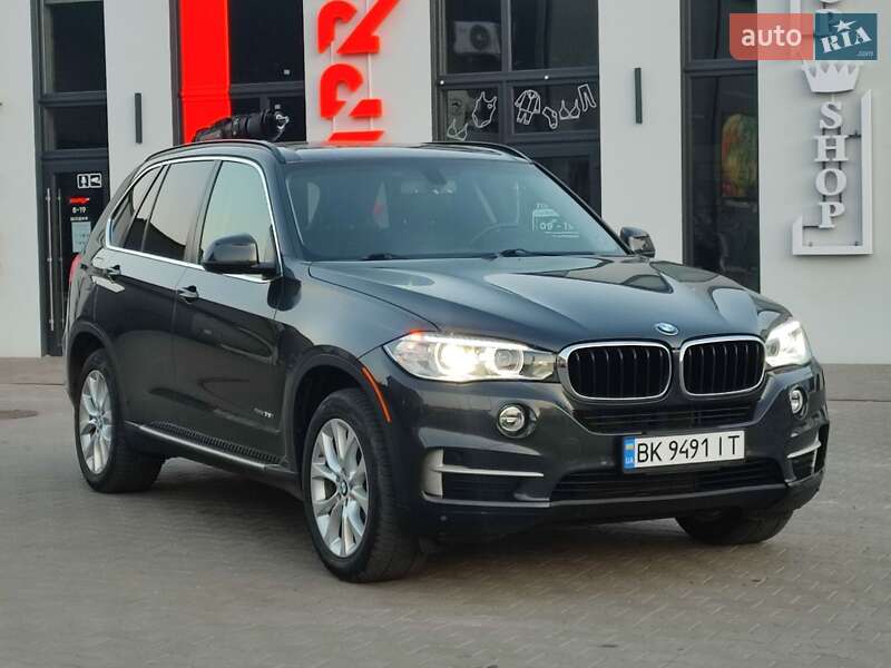 Внедорожник / Кроссовер BMW X5 2016 в Луцке фото 4 Внедорожник / Кроссовер BMW X5 2016 в Луцке