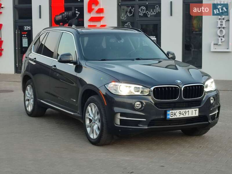 Внедорожник / Кроссовер BMW X5 2016 в Луцке фото 10 Внедорожник / Кроссовер BMW X5 2016 в Луцке