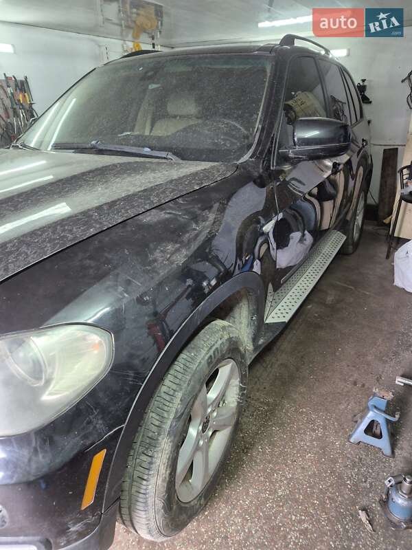 Внедорожник / Кроссовер BMW X5 2007 в Чорткове