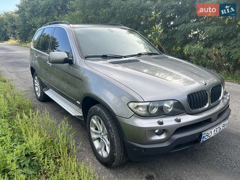 Внедорожник / Кроссовер BMW X5 2006 в Тернополе