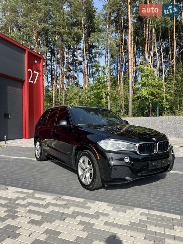 Внедорожник / Кроссовер BMW X5 2014 в Львове
