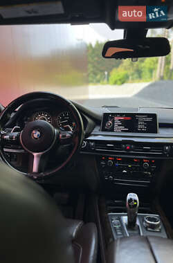 Внедорожник / Кроссовер BMW X5 2014 в Львове