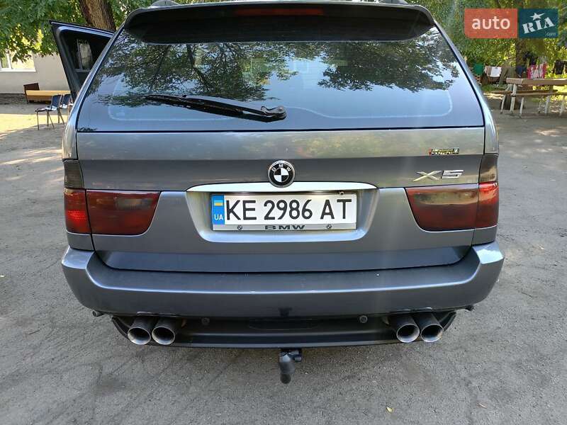 Позашляховик / Кросовер BMW X5 2002 в Першотравенську