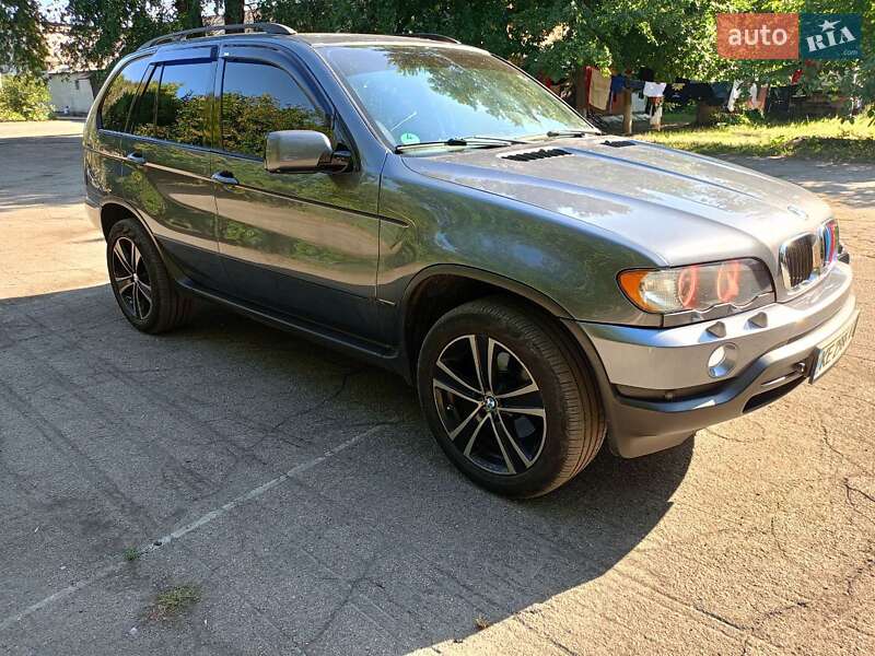 Позашляховик / Кросовер BMW X5 2002 в Першотравенську