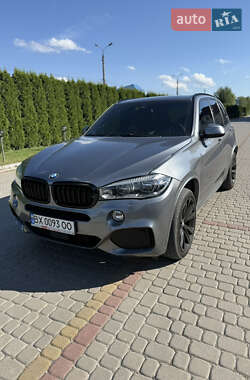 Внедорожник / Кроссовер BMW X5 2014 в Дунаевцах