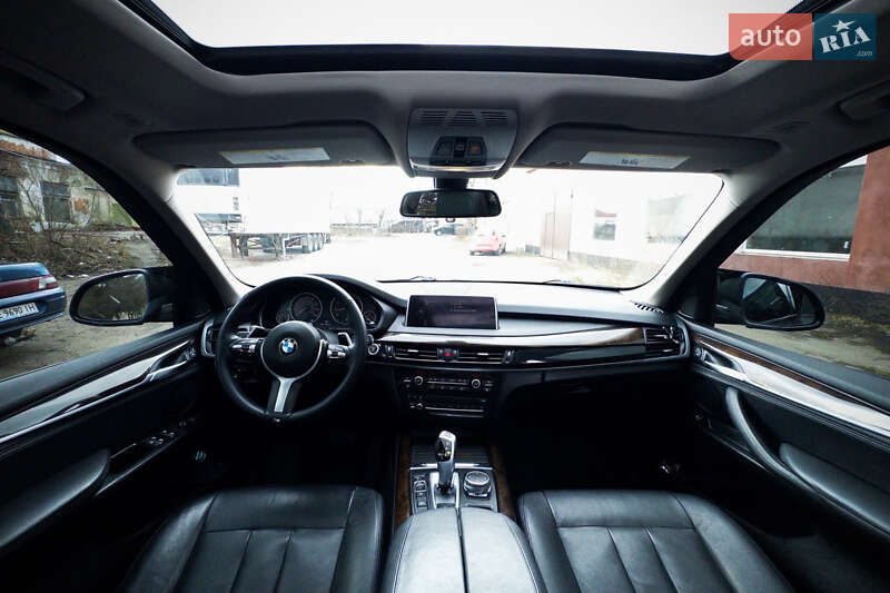 Внедорожник / Кроссовер BMW X5 2014 в Золочеве фото 8 Внедорожник / Кроссовер BMW X5 2014 в Золочеве