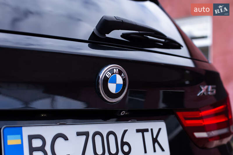 Внедорожник / Кроссовер BMW X5 2014 в Золочеве фото 11 Внедорожник / Кроссовер BMW X5 2014 в Золочеве
