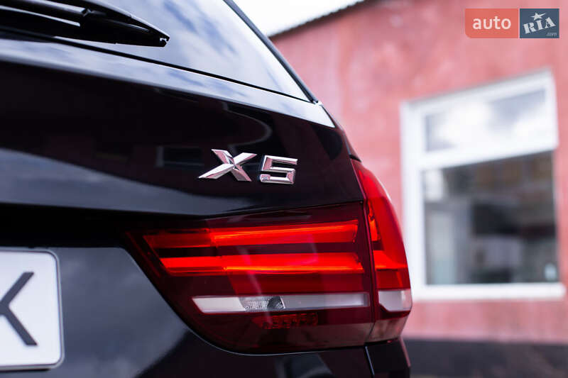Внедорожник / Кроссовер BMW X5 2014 в Золочеве фото 15 Внедорожник / Кроссовер BMW X5 2014 в Золочеве