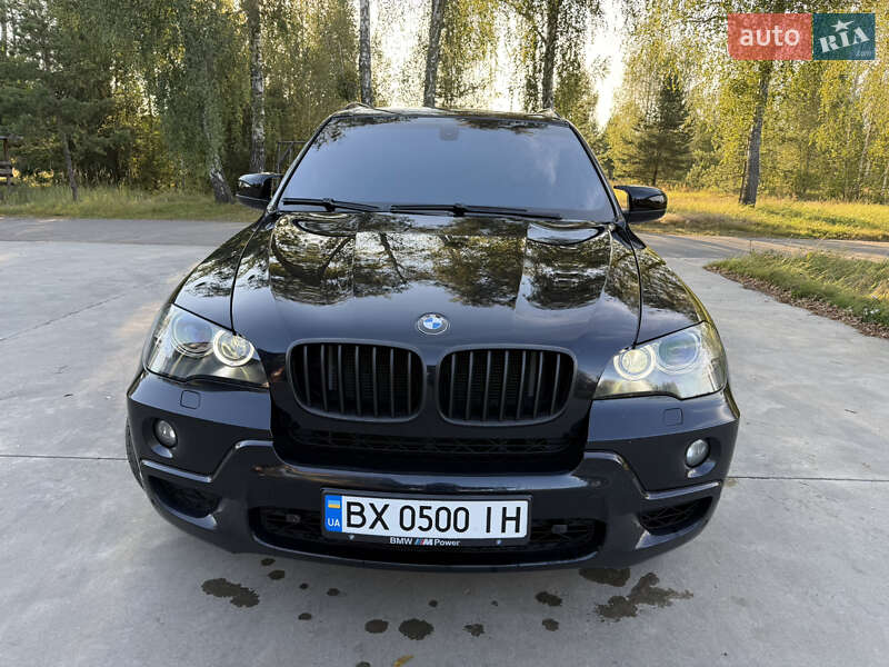 Внедорожник / Кроссовер BMW X5 2008 в Славуте