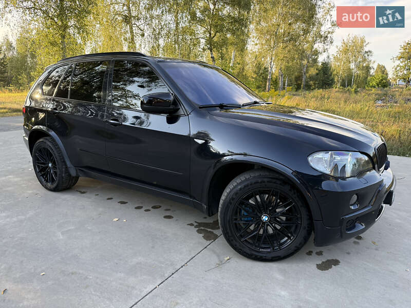 Внедорожник / Кроссовер BMW X5 2008 в Славуте