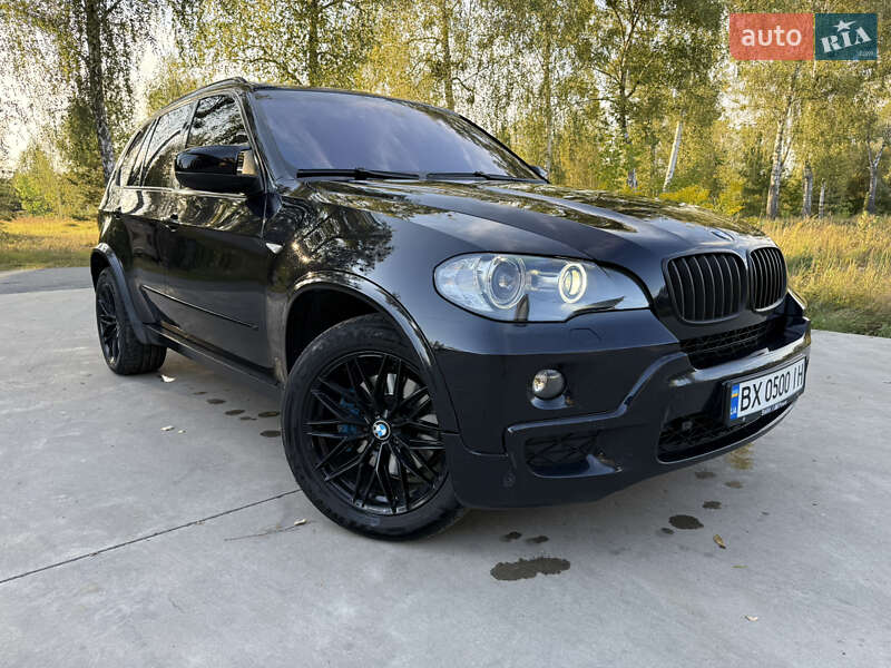Внедорожник / Кроссовер BMW X5 2008 в Славуте