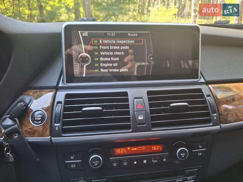 Внедорожник / Кроссовер BMW X5 2010 в Чернигове