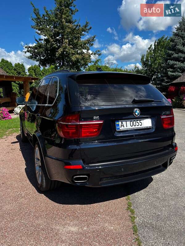 Внедорожник / Кроссовер BMW X5 2012 в Прилуках