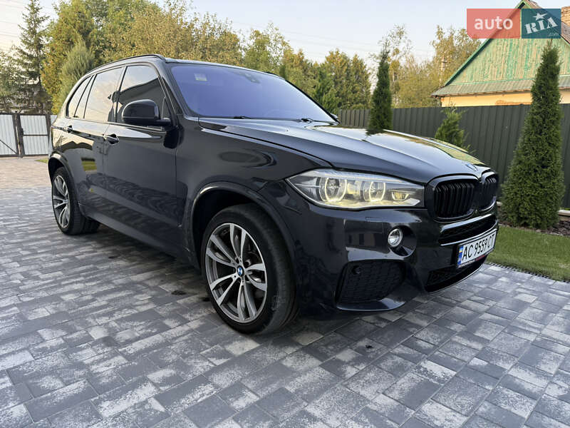 Внедорожник / Кроссовер BMW X5 2015 в Камне-Каширском