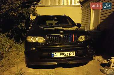 Внедорожник / Кроссовер BMW X5 2001 в Броварах